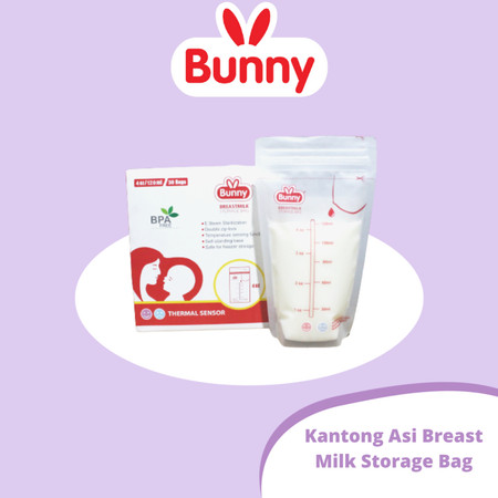 Lusty Bunny Bunny Breast Milk Storage Bag 