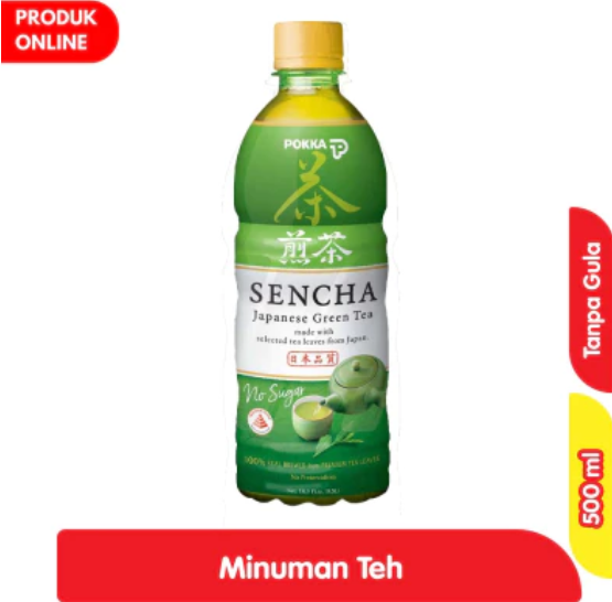Pokka Dima Internasional Pokka Sencha Japanese Green Tea