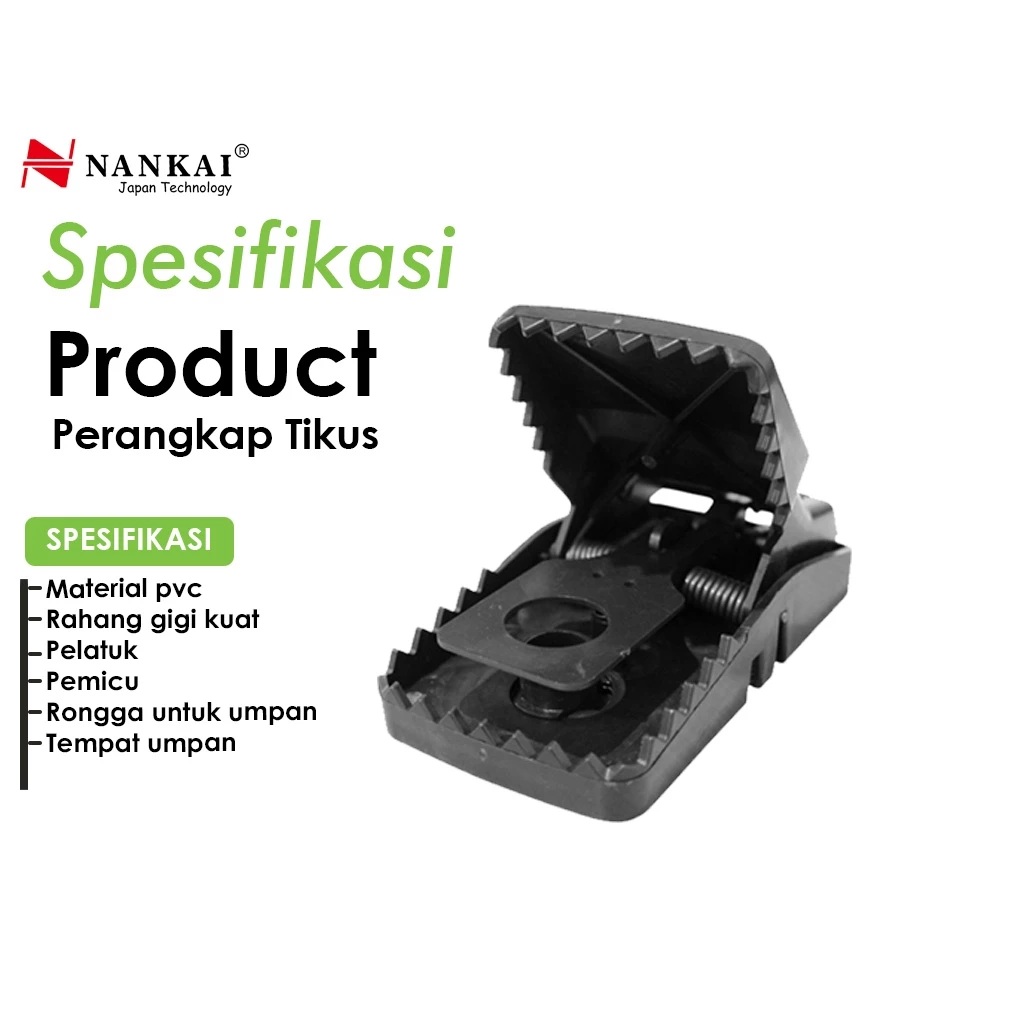 Rohartindo Nusantara Luas  Nankai Perangkap Tikus