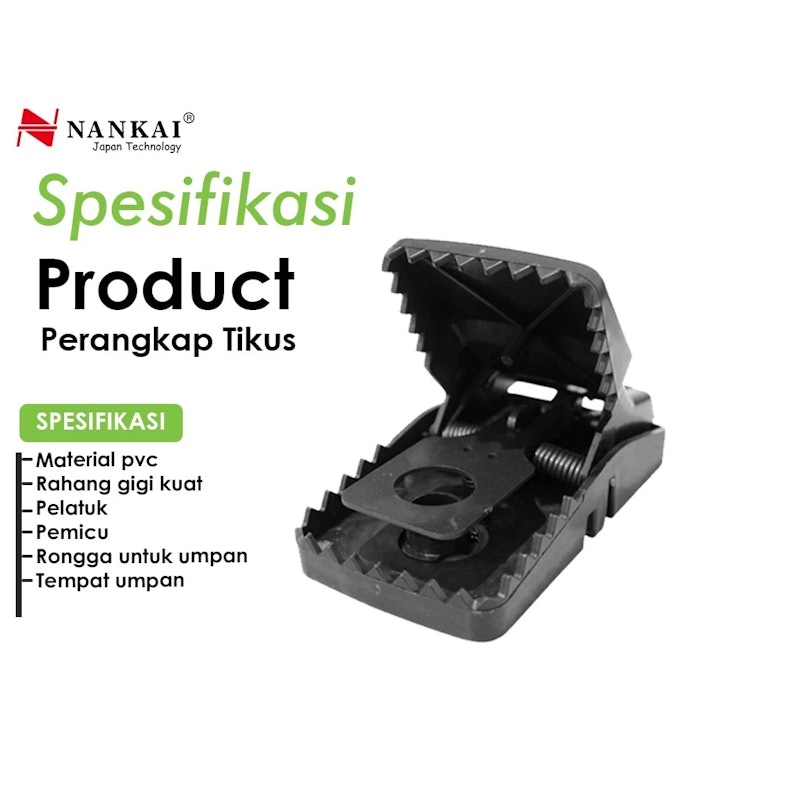 Nankai Perangkap Tikus 4