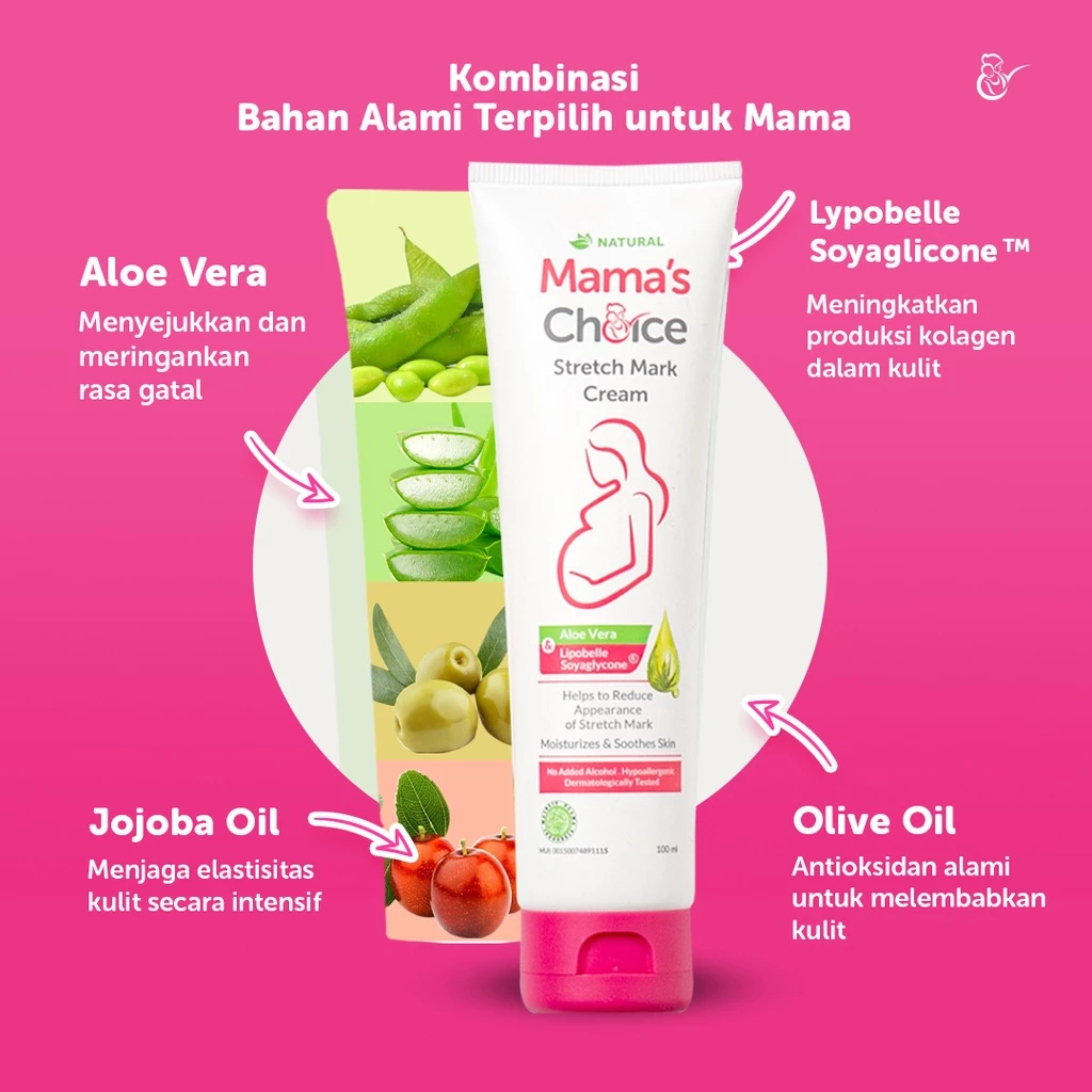 Mamac Distribusi Indo Mama’s Choice 2in1 Body Care Expert Series