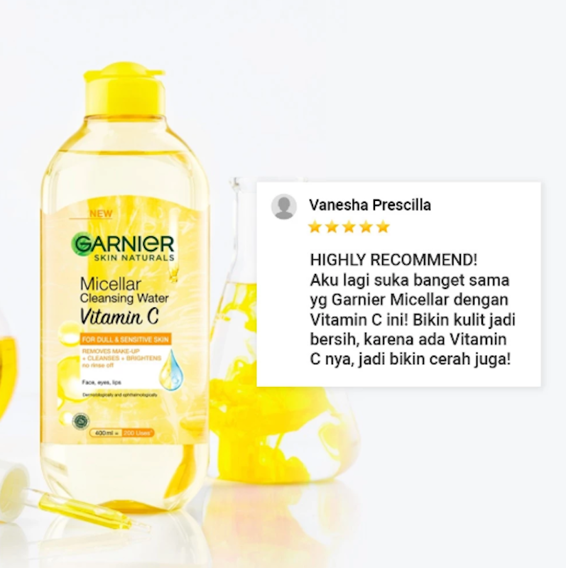Micellar Cleansing Water Vitamin C 5