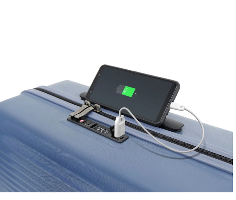 President Luggage Hard Case Tubo 2 20 inch