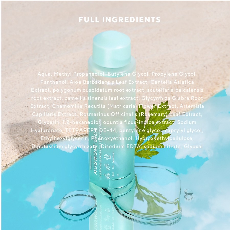 Triniti Tunggal Abadi True to Skin Mugwort Cica Soothing & Hydrating Essence Toner