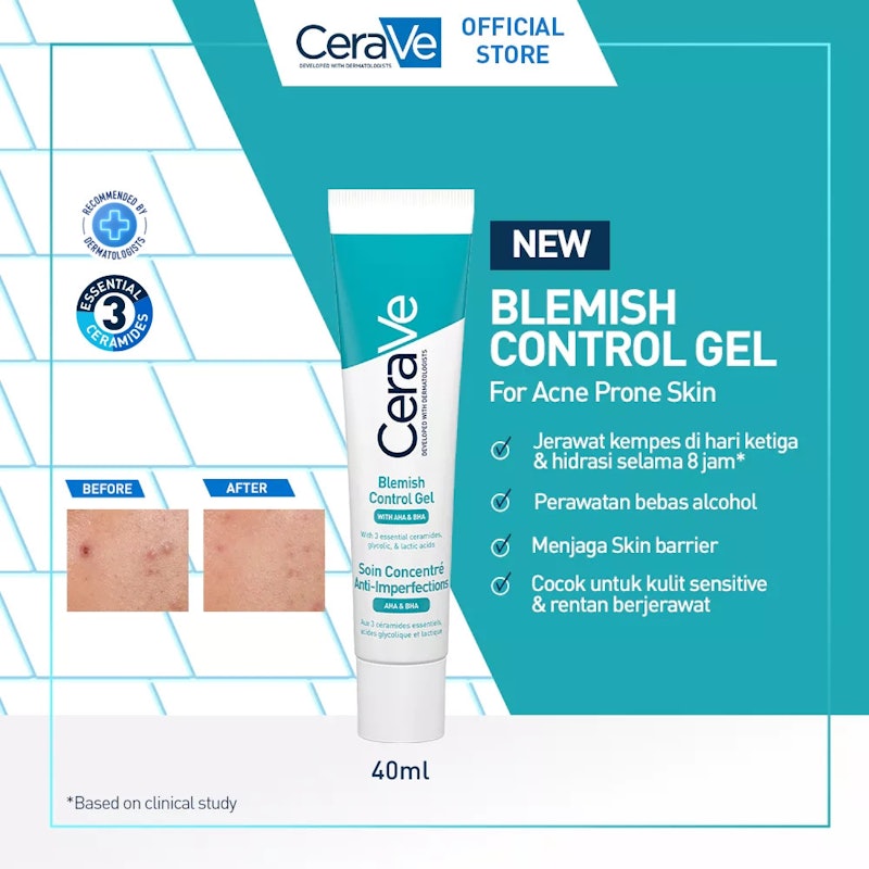 Blemish Control Gel 5