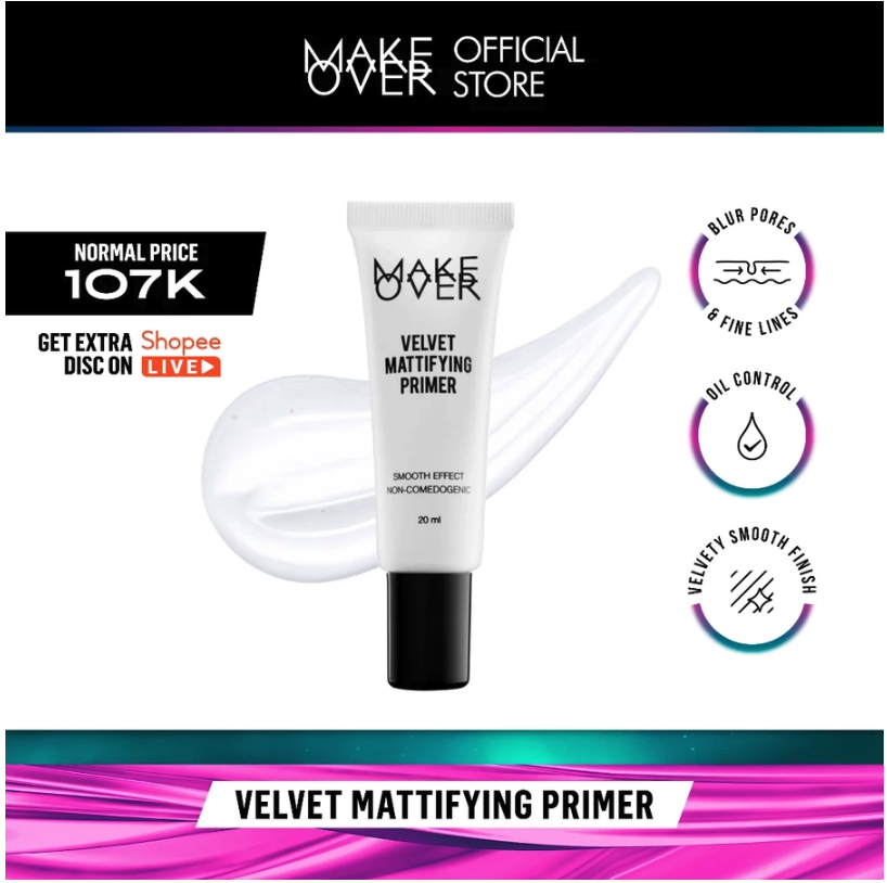  Velvet Mattifying Primer  2