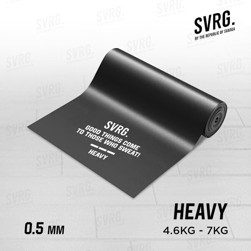Svarga Resistance Band Sheet 5