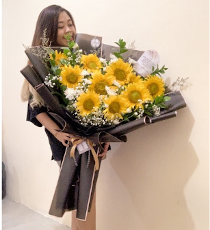 Buket Bunga Matahari Fresh Wisuda 5