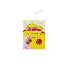 Dancow FortiGro UHT Stroberi