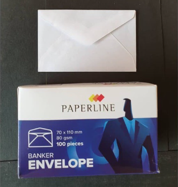 Asia Pulp & Paper (APP) Sinar Mas Paperline Amplop Tipe Mini PPS