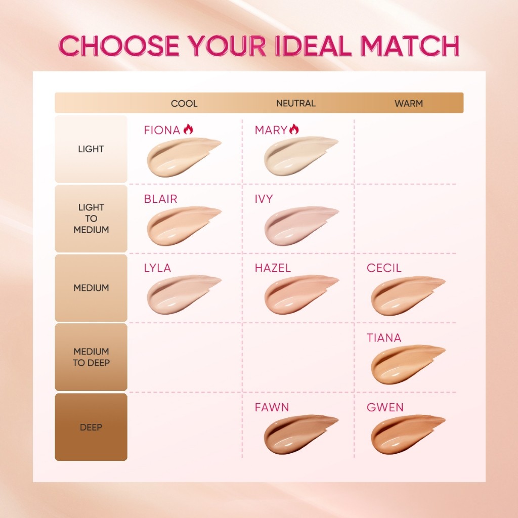  Sea Beauty Indonesia Sea Makeup Fix and Flawless Silk Cushion Lyla