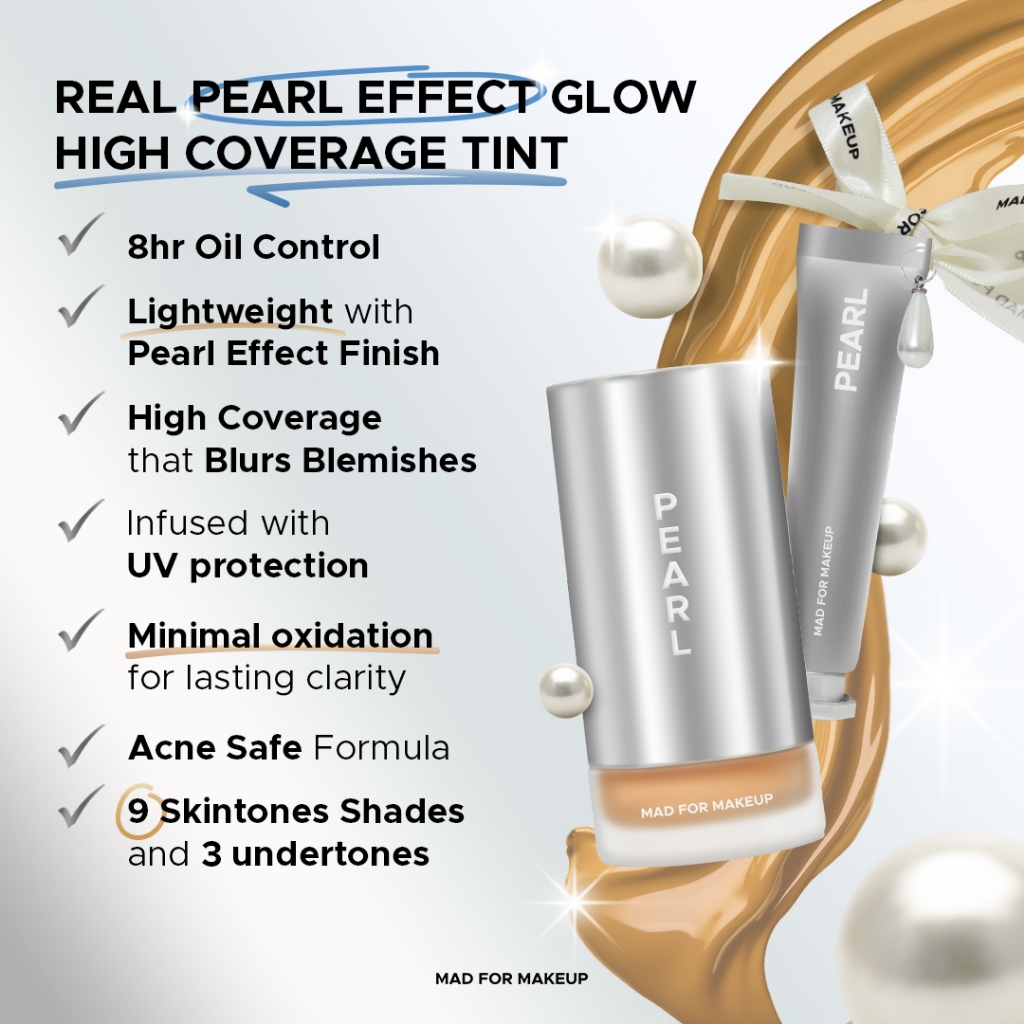 Mad For Makeup Pearl-Fect Cover Skintint - N1 Coconut 2