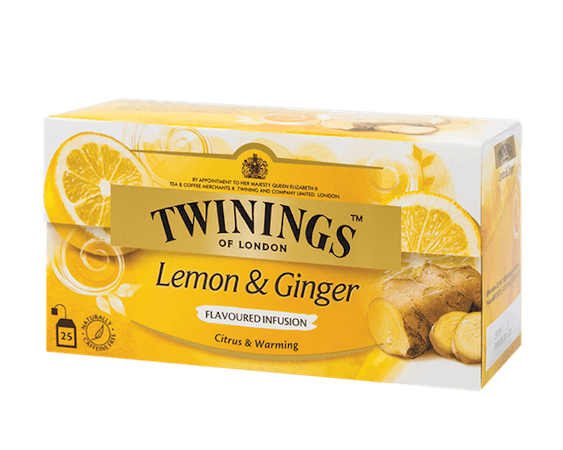 Lemon & Ginger 1
