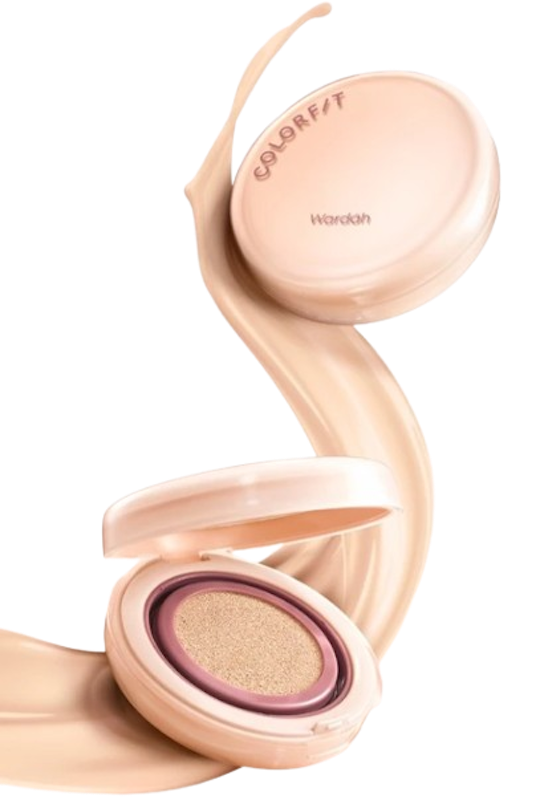Paragon Technology and Innovation Wardah Colorfit Perfect Glow Cushion 21C Shell