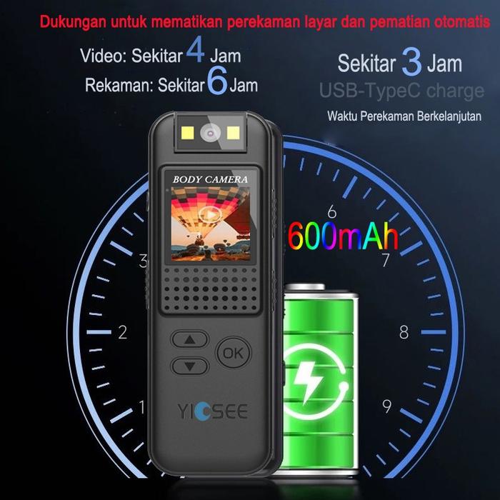  YICSEE Kamera Mini  CS08