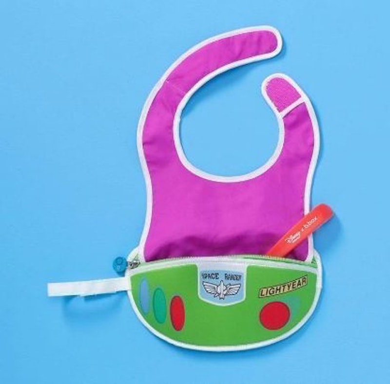 Travel Bib + Flexible Spoon 4