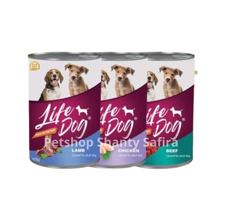 Life Dog Wet Food 375g