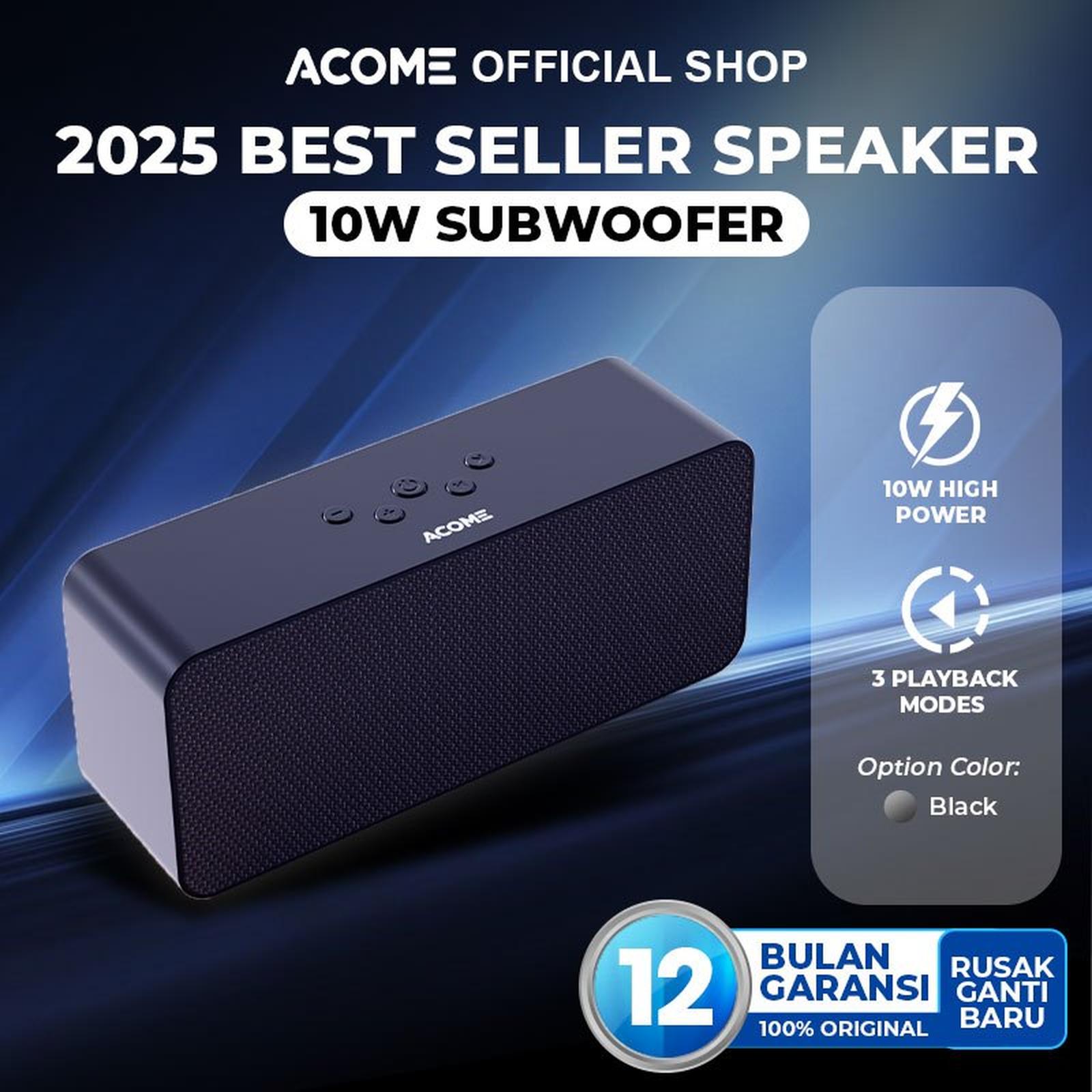  ACOME Speaker Super Bass A16