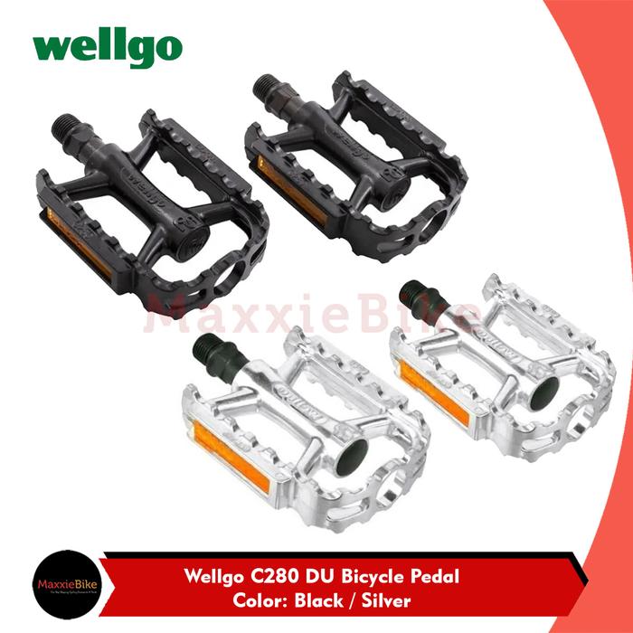 Wellgo Pedal Sepeda Aluminium 5