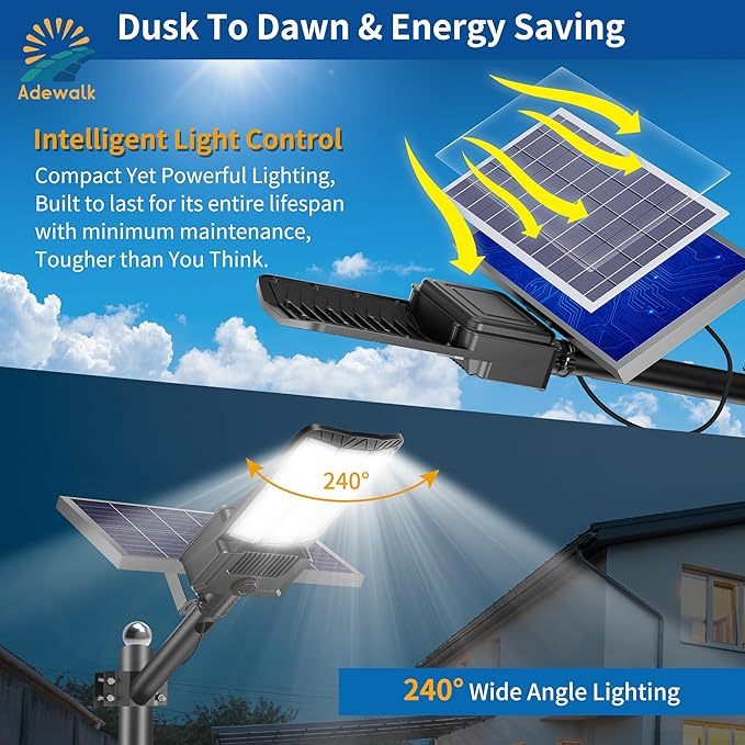 GLEAMARC GLEAMARC Lampu Tenaga Surya