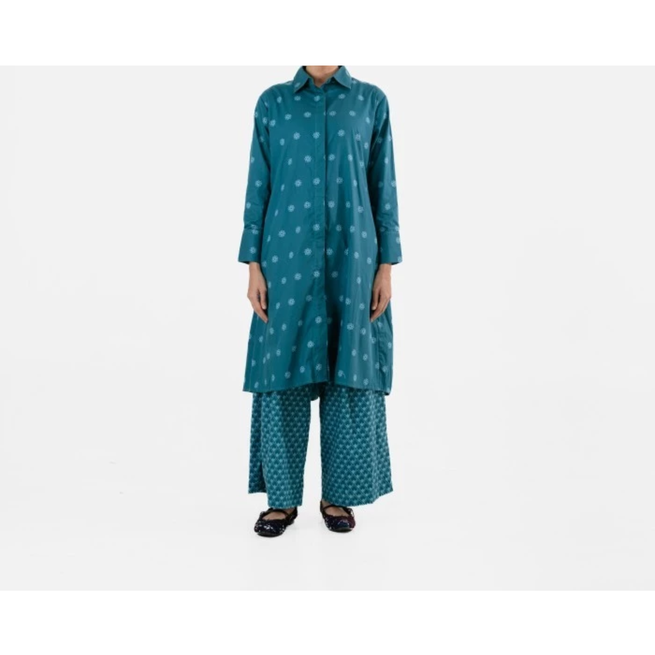  Dama Kara Gantari Tunik Long Sleeve