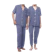 null Zavyn Setelan Piyama Couple Rayon Twill Premium Lengan Pendek 1