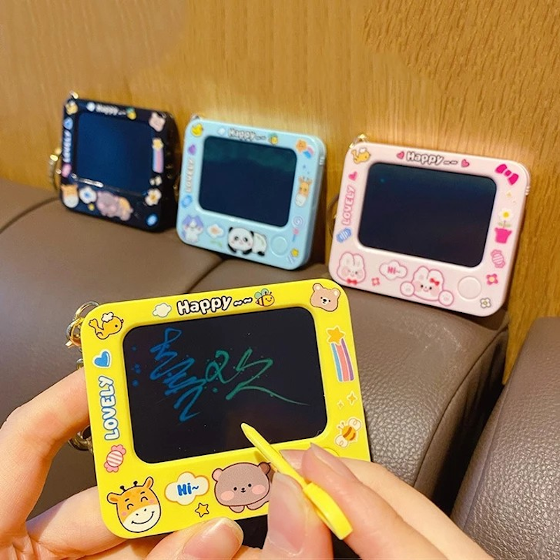 LOZTOYS Mini Drawing Pad Keychain 3