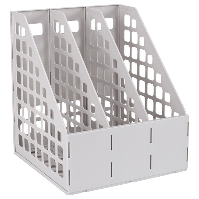 Deli Rak Box File Bahan Plastik