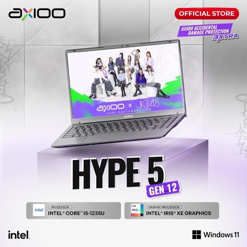 Axioo Mybook Hype 5 5