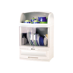 Rovega Rak Piring Pladys Premium Dish Cabinet