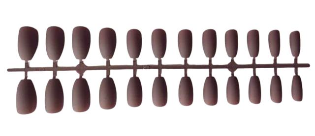 False Nail Art Matte Nude ｜ 820