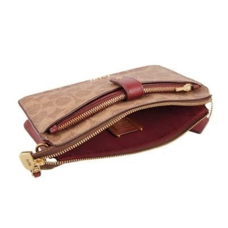 Noa Pop-Up Messenger In Colorblock Signature Canvas 37458