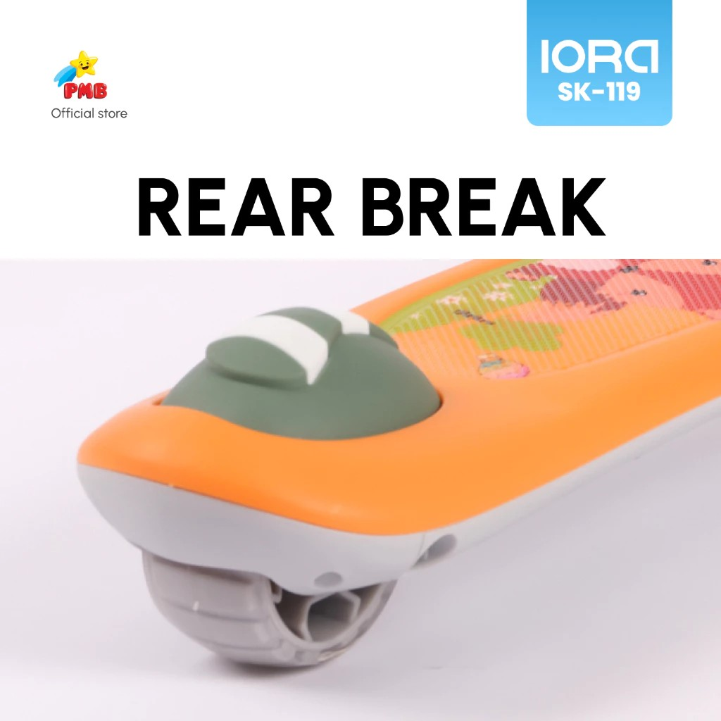 Pangeran Maju Bahagia IORA Scooter  SK-119