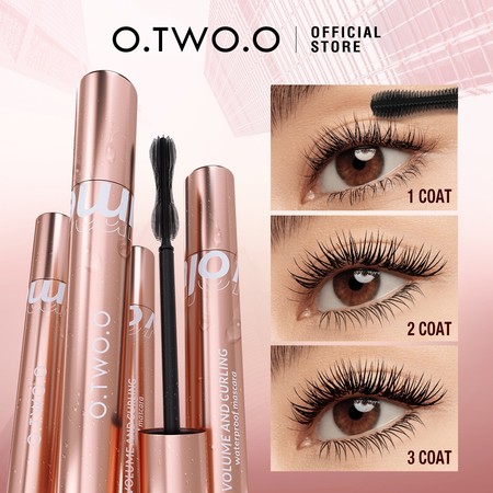 Guangzhou Qiao Qian Cosmetics O.TWO.O Volume and Curling Waterproof Mascara