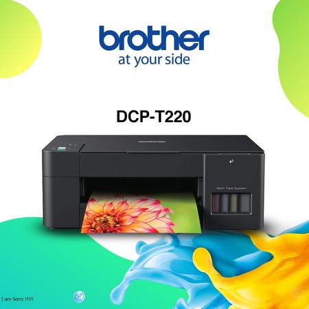 Brother Industries Brother Printer Ink Tank DCP-T220
