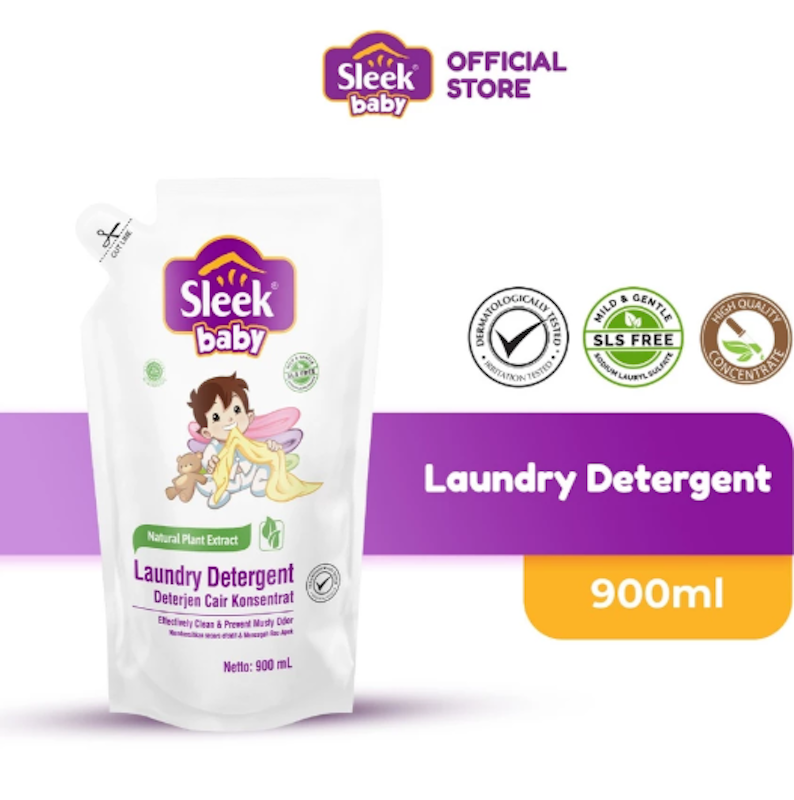 Sleek Baby Laundry Detergent 2
