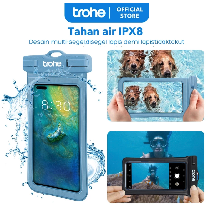 Trohe Technology International Trohe Tas Tahan Air Ponsel  111 