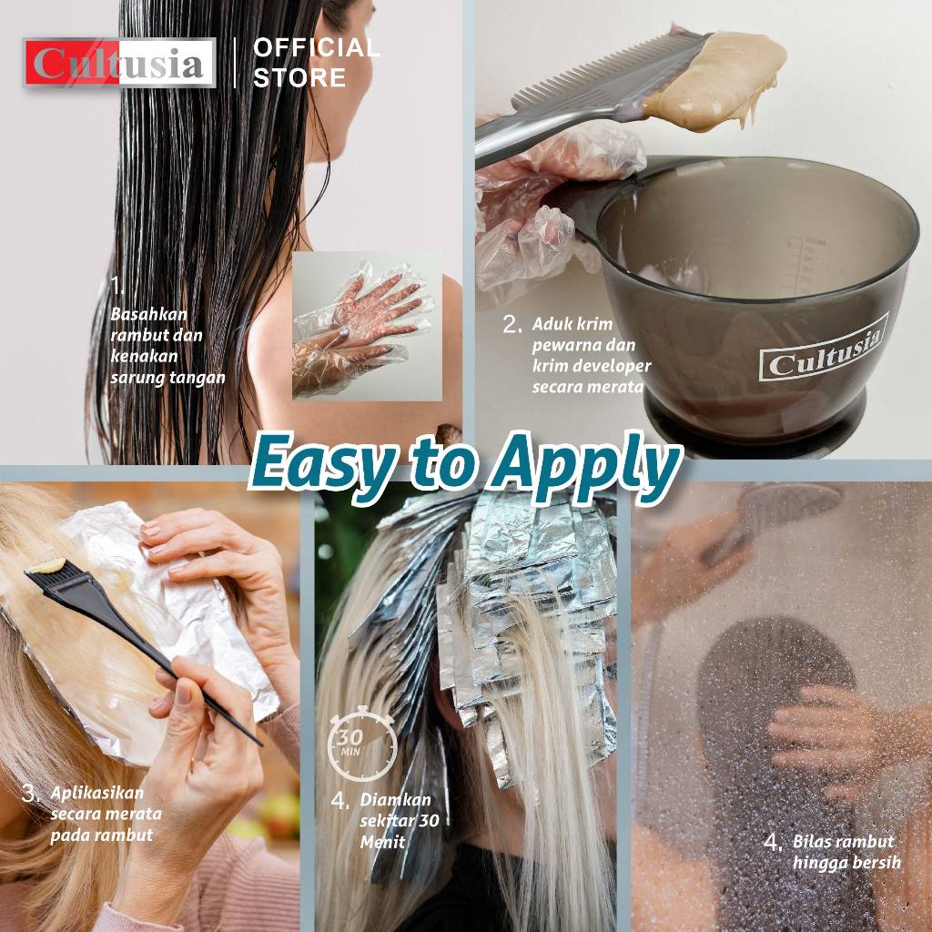 Anugerah Familindo Utama Cultusia Blue Bleaching Powder Pot