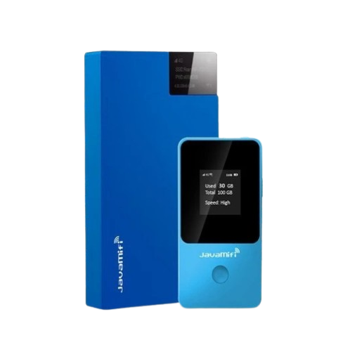 JavaMifi 4G Travel WiFi Indonesia Unlimited Mobile Broadband