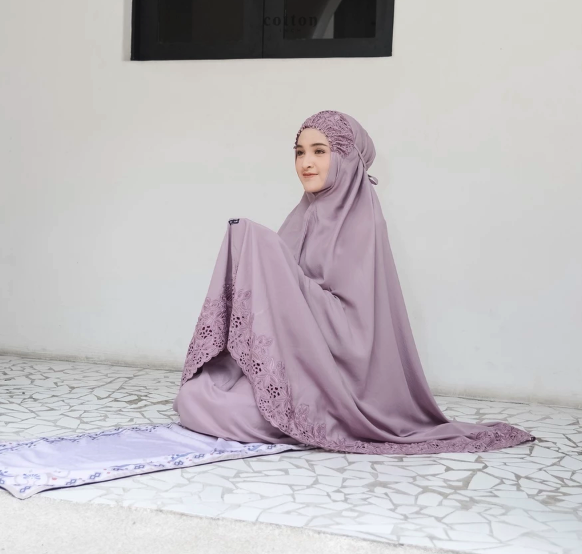  COTTON INSTYLE Mukena Attaya