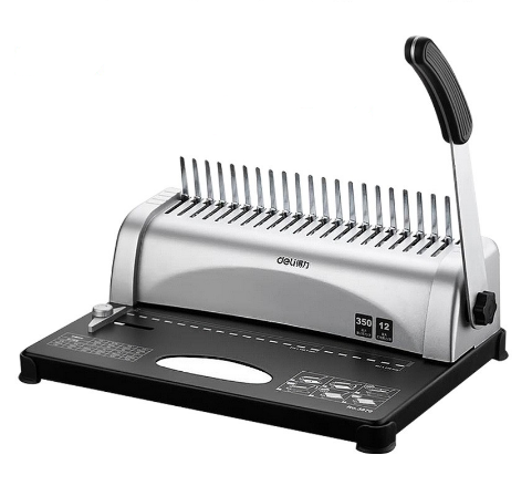 Mesin Jilid Spiral Plastik ｜ E3870 