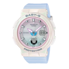 Baby-G Beach Traveller Series Neon Illuminator