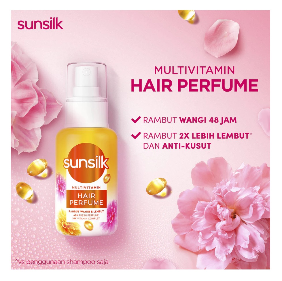Unilever Indonesia Sunsilk Hair Multivitamin Booster Essence