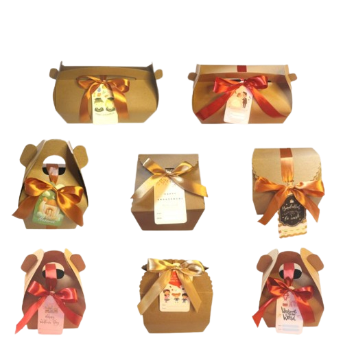Hampers Box Coklat Pita - Dus Kue Kering 1