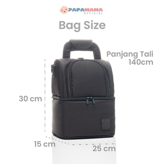  Papamama Babyshop Papamama Onel Cooler Bag 3 in 1  3001