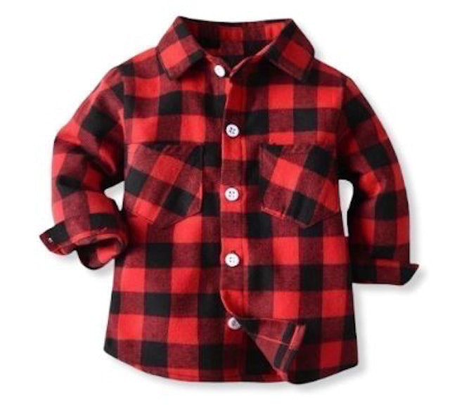 Kemeja Anak Flanel 2