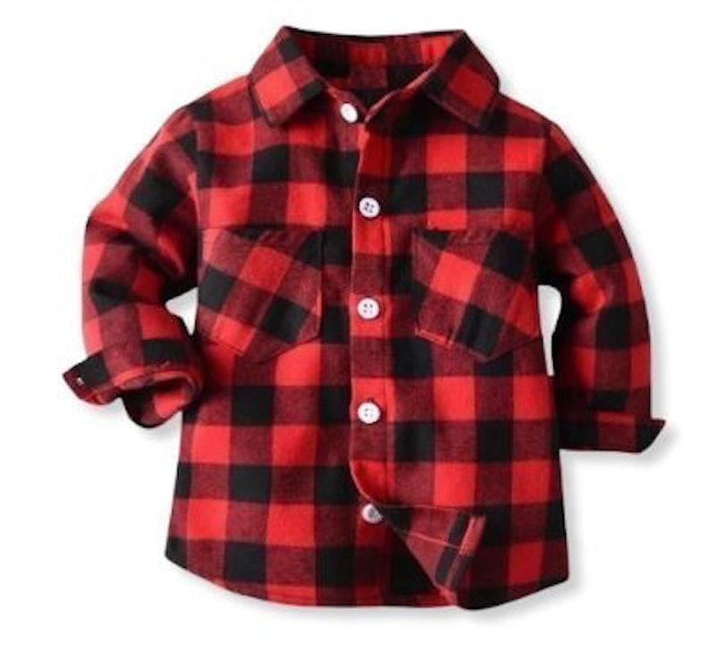 Kemeja Anak Flanel 2