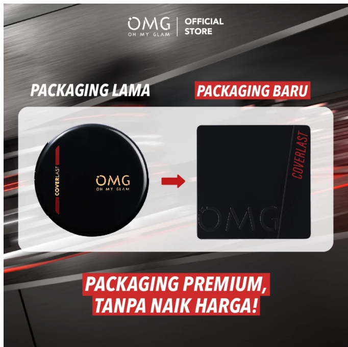 Paragon Technology and Innovation OMG Coverlast Two Way Cake 41W Sand