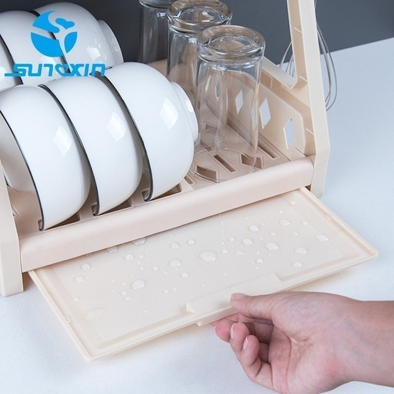 Rak Piring 2 Susun Plastik 4