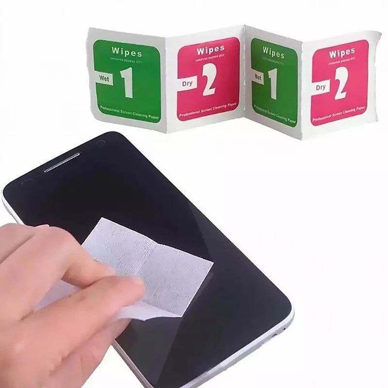 Professional Screen Cleaning Paper 4